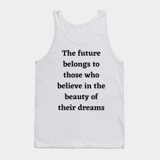 motivational phrases Tank Top